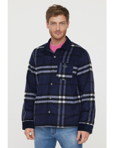 Surchemise Dalvine Navy