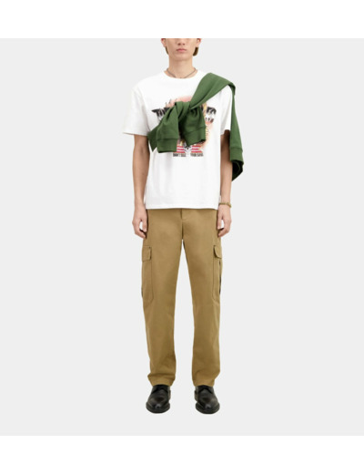 Pantalon Cargo beige