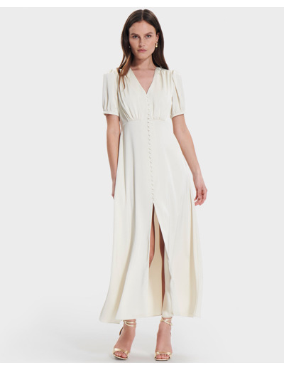 Robe Romarin Ecru en Polyester
