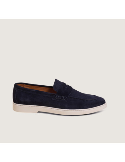 Mocassins Homme Naxos Bleu Marine