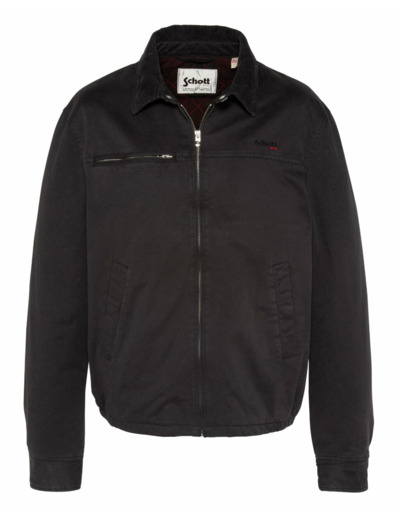 Blouson worker en coton CARTHER SCHOTT
