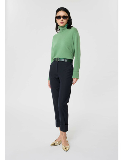 Pantalon Philippa Nuit en Polyester Recyclé