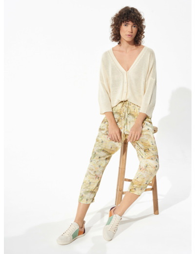Cardigan creme