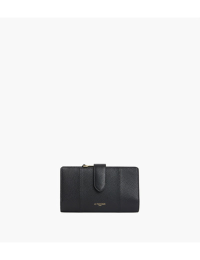 Portefeuille poche monnaie Juliette en cuir grainé