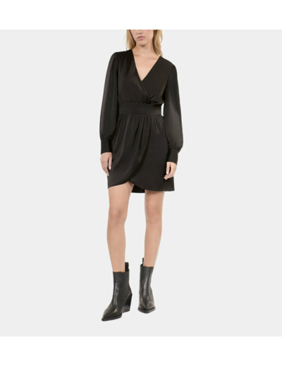 Robe courte noire black