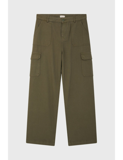 Pantalon cargo en coton - CLEO