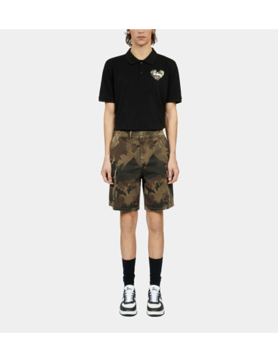 Short Cargo Camouflage camouflage
