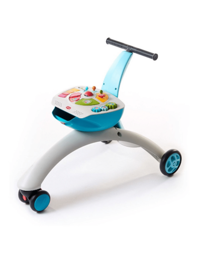 Tiny Rider 5 en 1, Trotteur et Porteur, Chariot de Marche pour Bébé Miscel