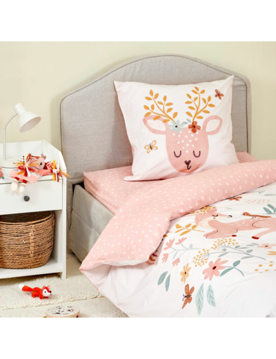 Housse de Couette Enfant Nature Enchantée | Tradition des Vosges