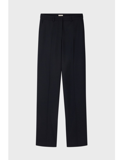 Pantalon droit en laine mélangée- CHRISSY