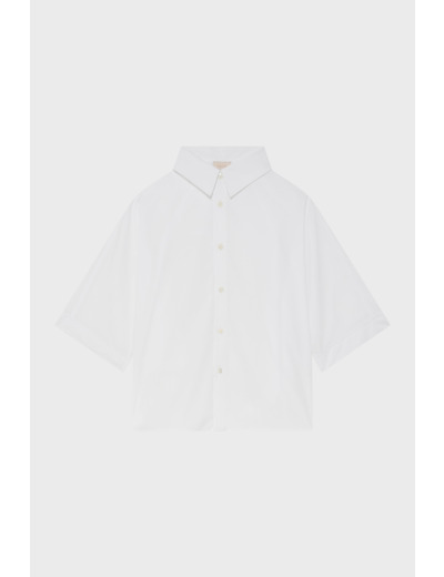 Chemise oversize en popeline - UREN