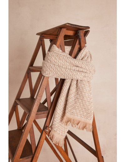 Écharpe TIMOTHE effet tweed