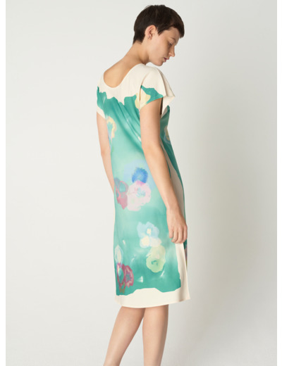 Robe debby pres du pre