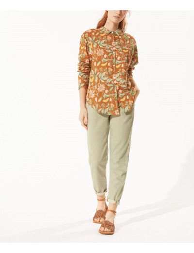 Chemise caramel