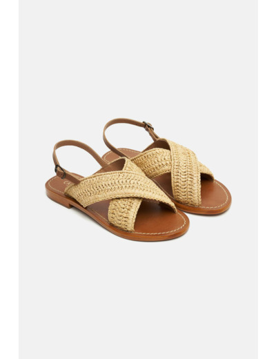 Sandales aylin 100% cuir