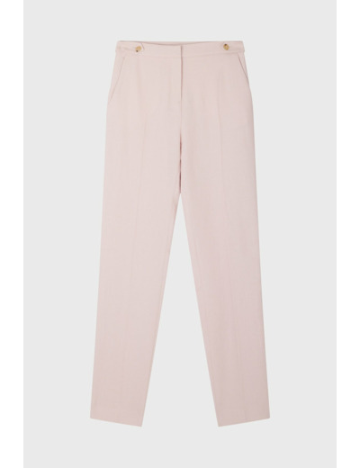 Pantalon en lin mélangé - JULIEN
