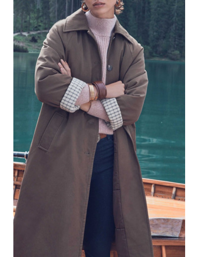Trench  en coton DRISS