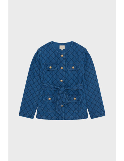 Veste en denim matelassée - RICHELLE