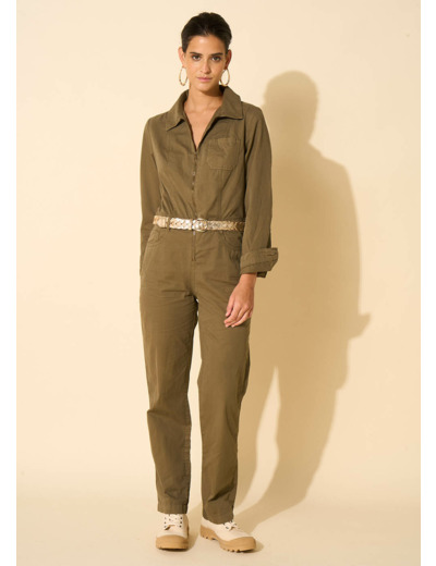 Combinaison pantalon à zip