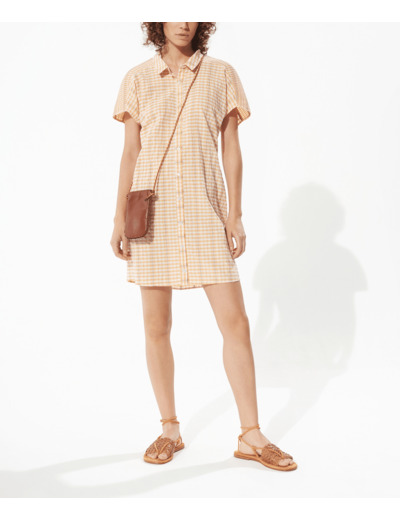 Robe coulis peche abricot