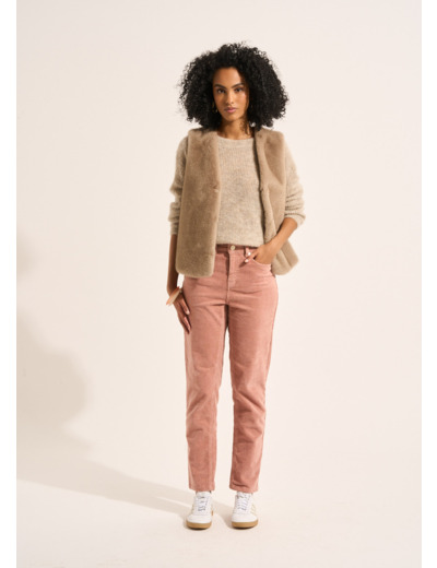 Pantalon en velours