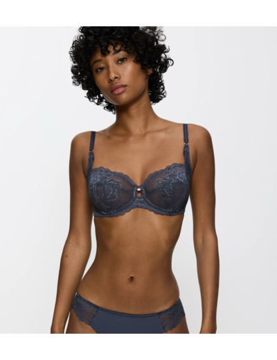 Wild Peony Florale W - Soutien-gorge avec armatures