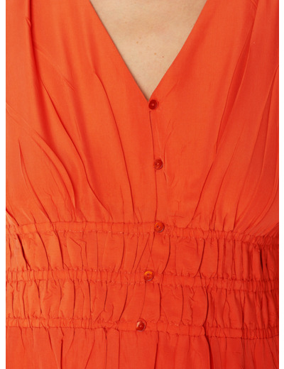 Robe fanny poivron