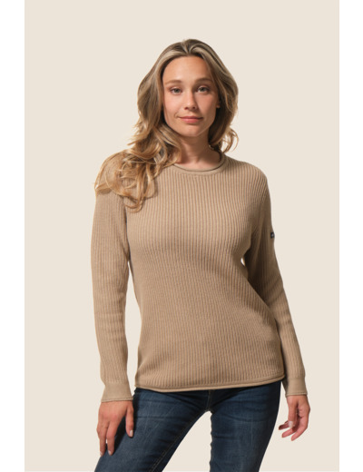Pull femme col rond Piara