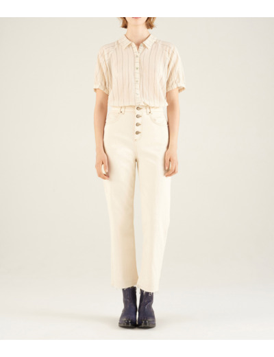 Chemise ecru