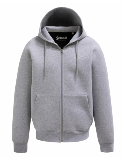 Sweat zippé à capuche SCHOTT SWBARNEY1