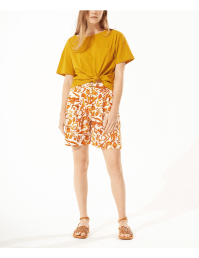 Short orange confite