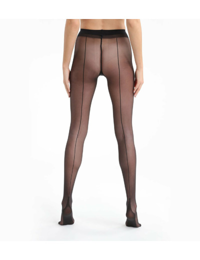 Collant noir DIM SIGNATURE Couture 20D