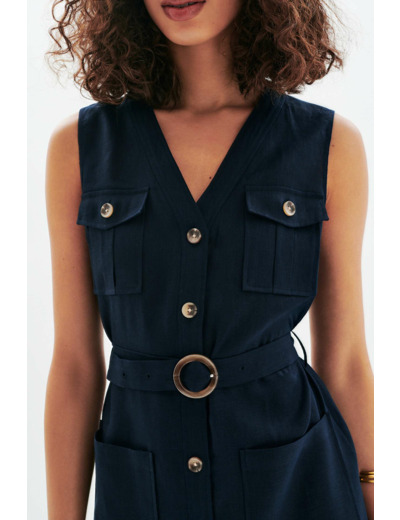 Robe rlaurny3 100% lin