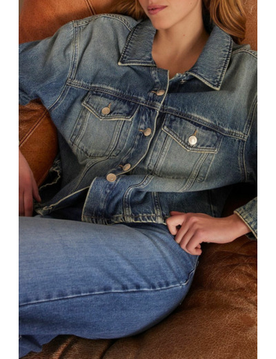 Veste en jean CLEM