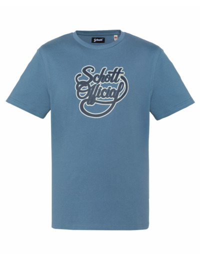 T-shirt imprimé college TSROMO26 SCHOTT