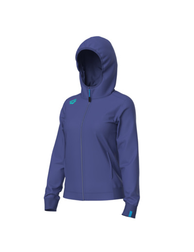 Veste à capuche arena Team Panel pour femmes