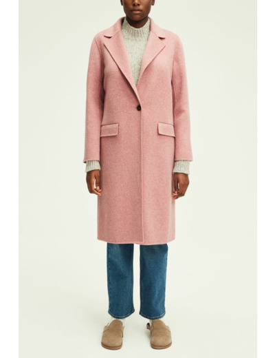 Pardessus en laine double face - LISSANDRE