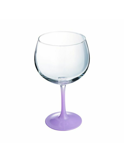 6 verres 70cl lavander Summer Pop