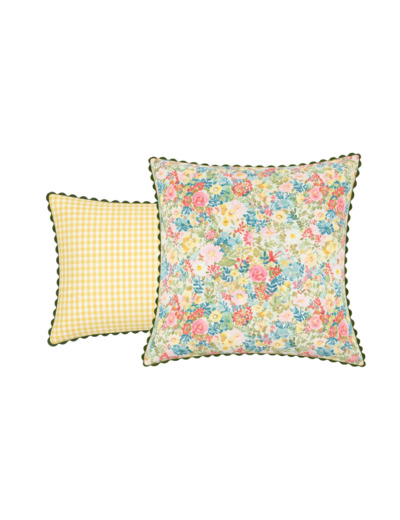 Taie d'oreiller Lili | Percale 80 fils | Tradition des Vosges