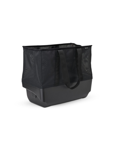 Panier amovible Noir