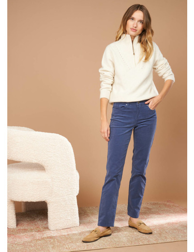 Pantalon en velours