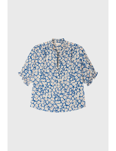 Blouse à fleurs pop - AMBROSIA