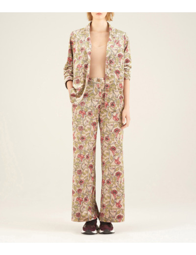 Pantalon large promenade