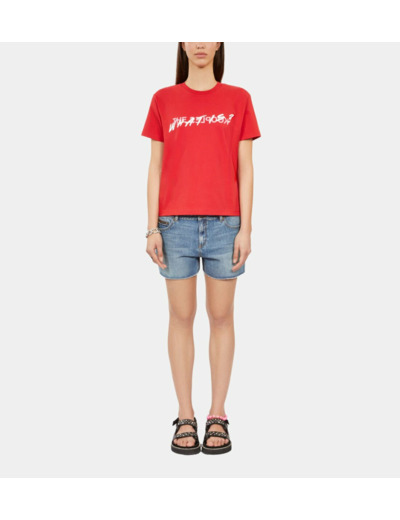 T-shirt what is rouge vif red
