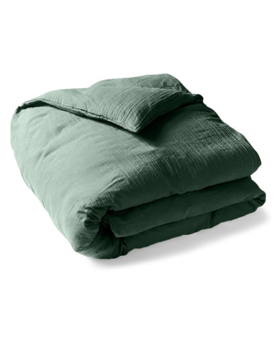 Housse de couette gaze de coton | Tradition des Vosges