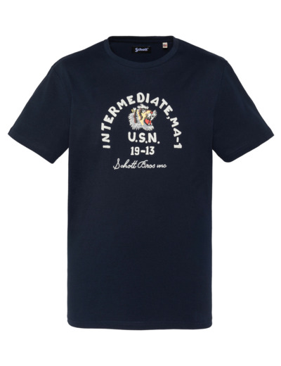 T-shirt imprimé U.S.N.