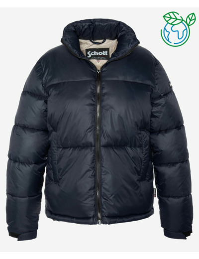 Doudoune en nylon recyclé SCHOTT BELSTARWRS