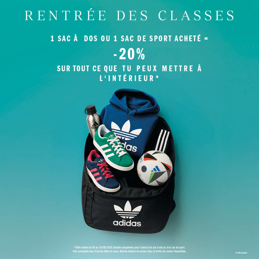 OFFRE DU MOMENT - ADIDAS