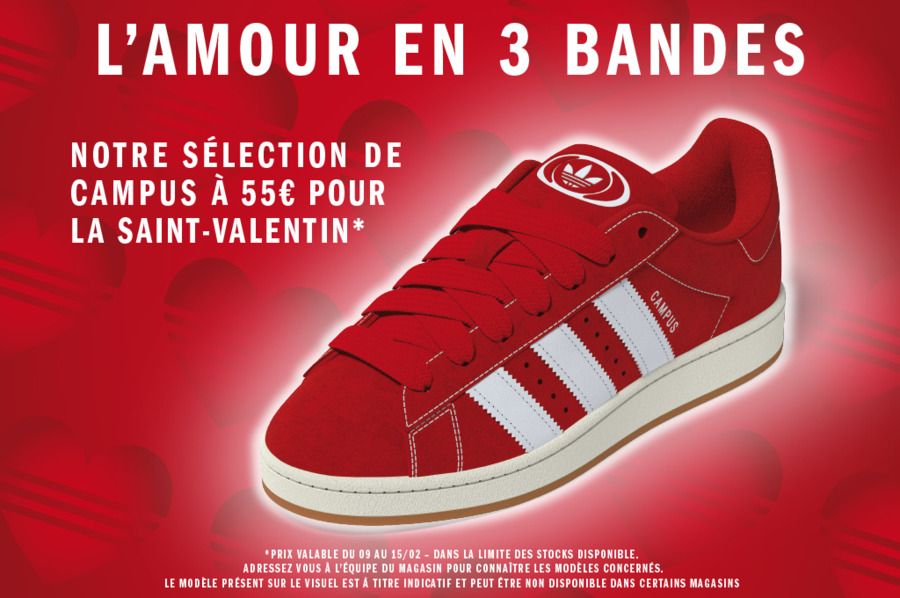 OFFRE CAMPUS - ADIDAS