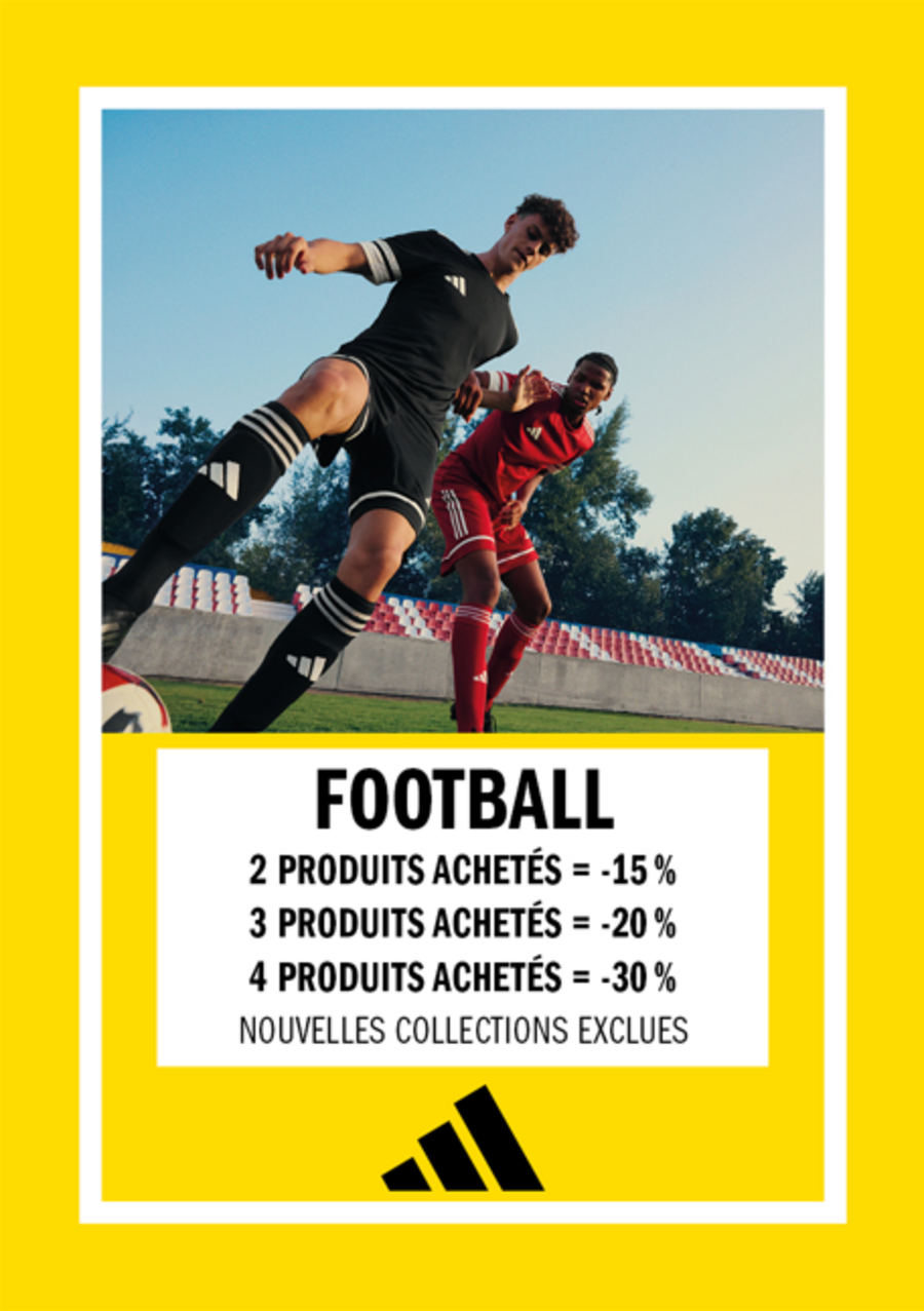 OFFRE DU MOMENT - ADIDAS